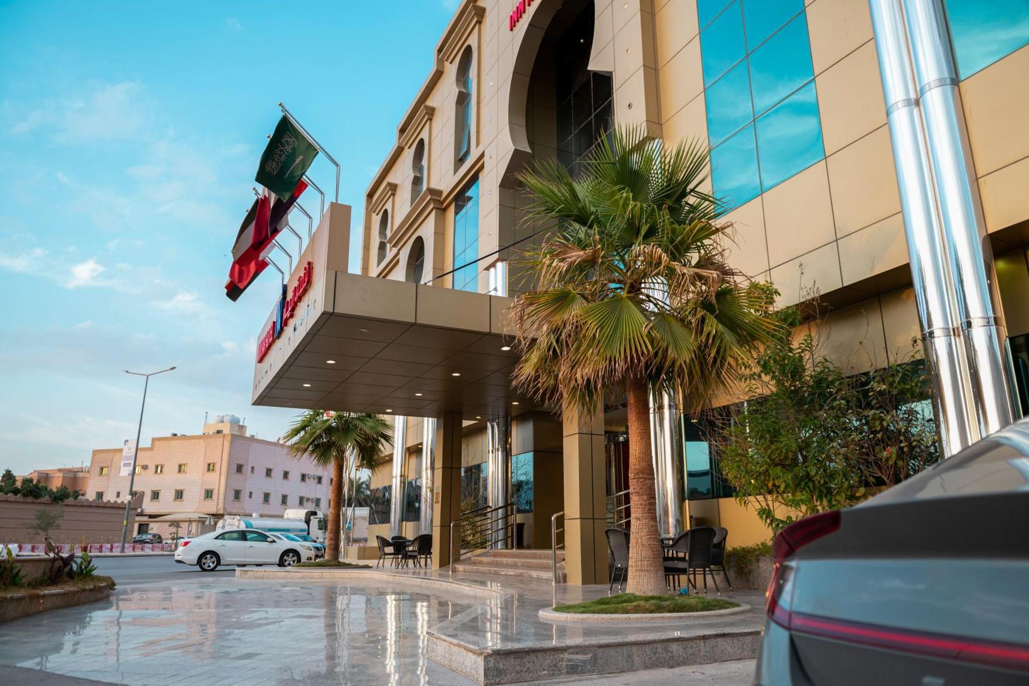 Innyar Hotel 利雅德 外观 照片